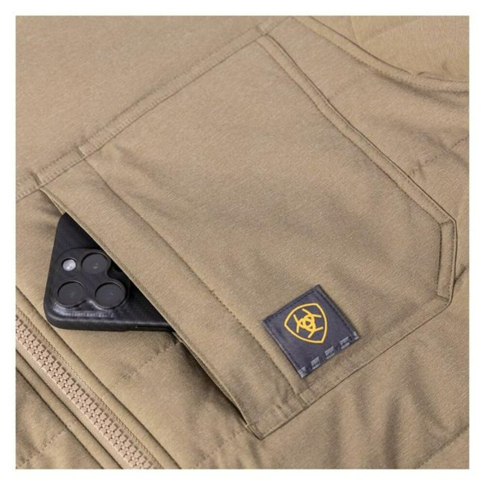 LAST ONE - Ariat Rebar Water-Resistant Insulated Jacket - Size L (NWT) - Picture 5 of 12